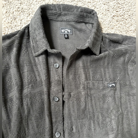 Billabong Loafer Butt button up NWT - Picture 2 of 5